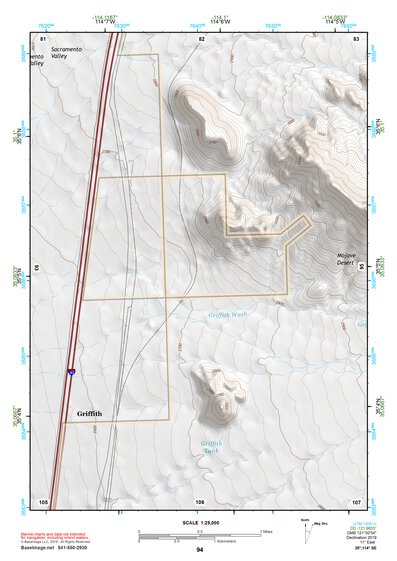35114SE Page 94 Davis Dam Topo Preview 1