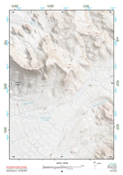 35114SE Page 95 Davis Dam Topo Preview 1
