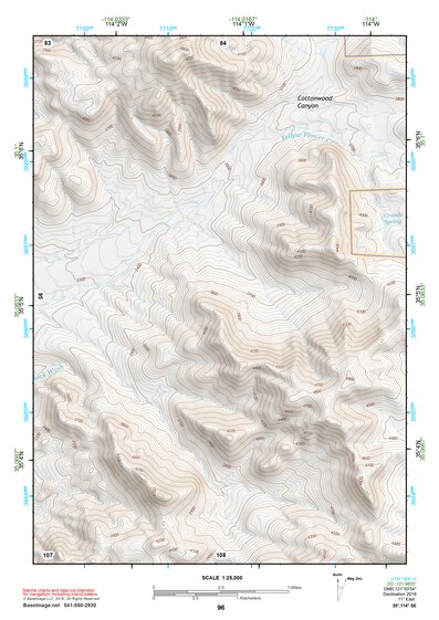 35114SE Page 96 Davis Dam Topo Preview 1