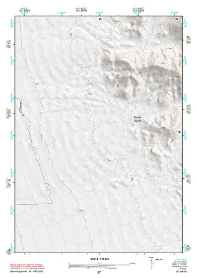 35114SE Page 97 Davis Dam Topo Preview 1