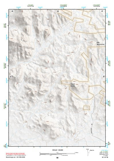 35114SE Page 98 Davis Dam Topo Preview 1