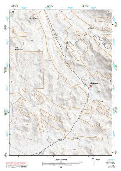 35114SE Page 99 Davis Dam Topo Preview 1