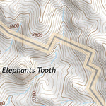 35114SE Page 100 Davis Dam Topo Preview 3