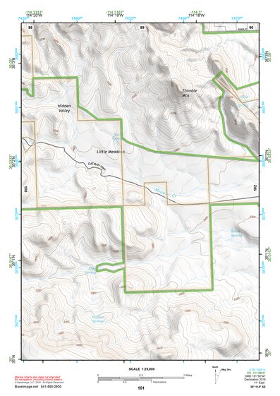 35114SE Page 101 Davis Dam Topo Preview 1