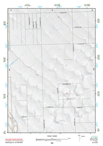 35114SE Page 104 Davis Dam Topo Preview 1