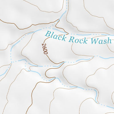 35114SE Page 106 Davis Dam Topo Preview 3