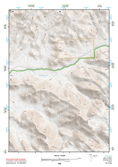 35114SE Page 108 Davis Dam Topo Preview 1
