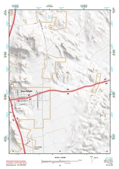 35114SW Page 3 Davis Dam Topo Preview 1