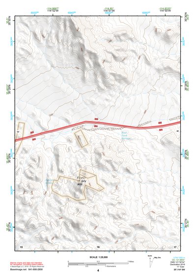 35114SW Page 4 Davis Dam Topo Preview 1