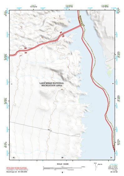 35114SW Page 8 Davis Dam Topo Preview 1