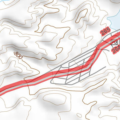 35114SW Page 8 Davis Dam Topo Preview 3