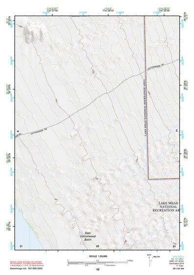 35114SW Page 10 Davis Dam Topo Preview 1