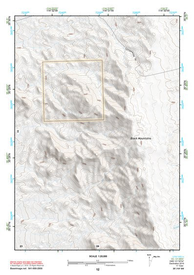 35114SW Page 12 Davis Dam Topo Preview 1