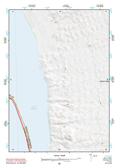 35114SW Page 22 Davis Dam Topo Preview 1