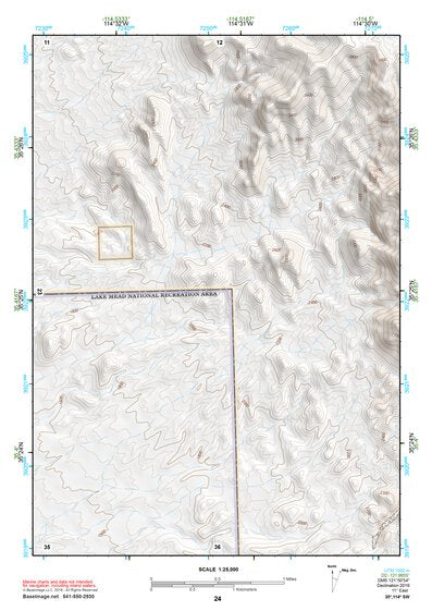 35114SW Page 24 Davis Dam Topo Preview 1