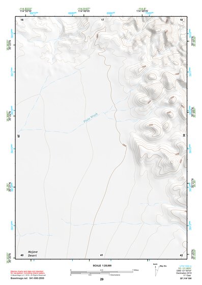 35114SW Page 29 Davis Dam Topo Preview 1