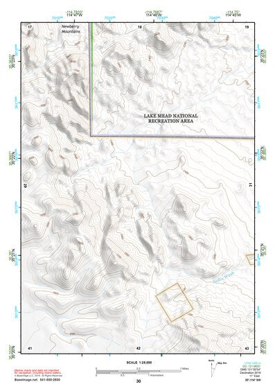 35114SW Page 30 Davis Dam Topo Preview 1