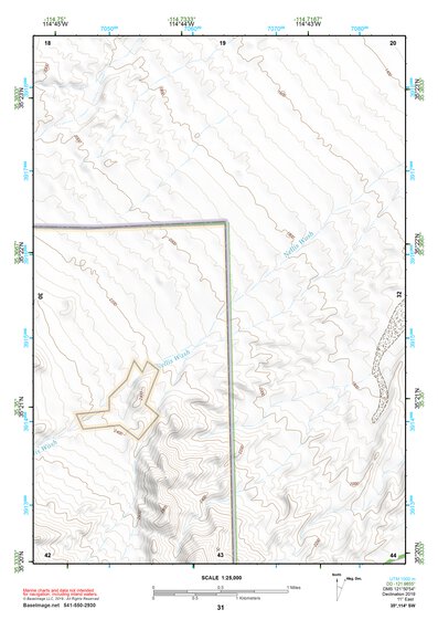 35114SW Page 31 Davis Dam Topo Preview 1