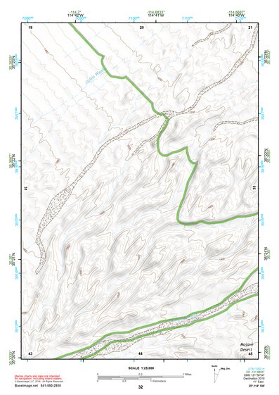 35114SW Page 32 Davis Dam Topo Preview 1