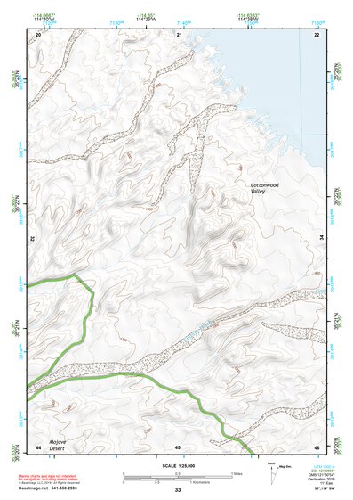 35114SW Page 33 Davis Dam Topo Preview 1