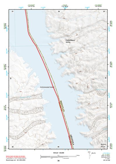 35114SW Page 34 Davis Dam Topo Preview 1