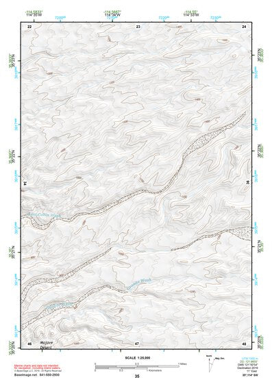 35114SW Page 35 Davis Dam Topo Preview 1