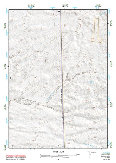35114SW Page 36 Davis Dam Topo Preview 1