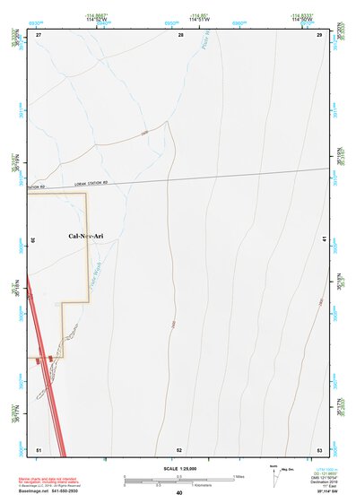 35114SW Page 40 Davis Dam Topo Preview 1