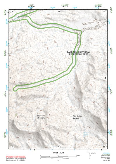 35114SW Page 44 Davis Dam Topo Preview 1