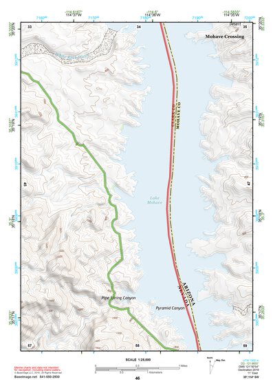 35114SW Page 46 Davis Dam Topo Preview 1