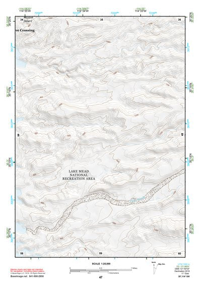35114SW Page 47 Davis Dam Topo Preview 1