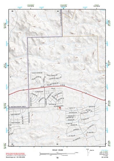 35114SW Page 72 Davis Dam Topo Preview 1