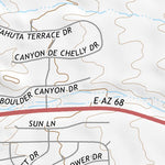 35114SW Page 72 Davis Dam Topo Preview 2