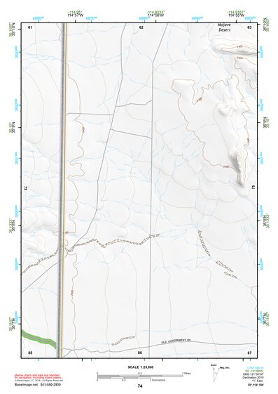 35114SW Page 74 Davis Dam Topo Preview 1