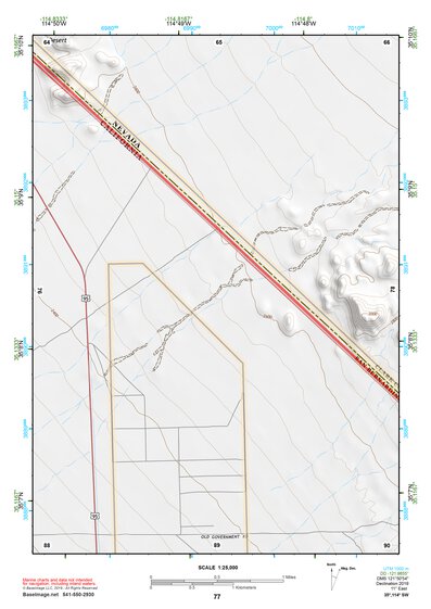35114SW Page 77 Davis Dam Topo Preview 1