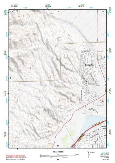 35114SW Page 81 Davis Dam Topo Preview 1