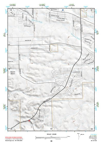 35114SW Page 95 Davis Dam Topo Preview 1