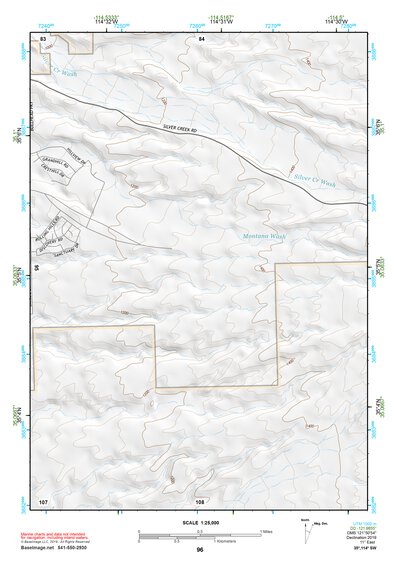 35114SW Page 96 Davis Dam Topo Preview 1