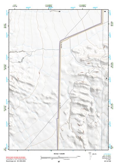 35114SW Page 97 Davis Dam Topo Preview 1