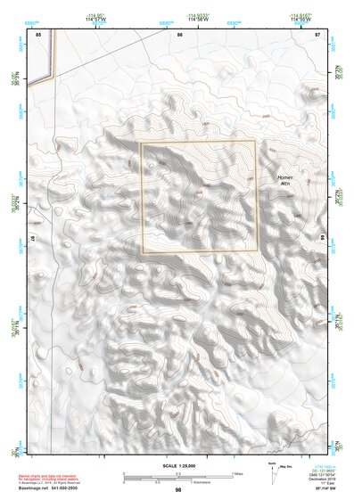 35114SW Page 98 Davis Dam Topo Preview 1