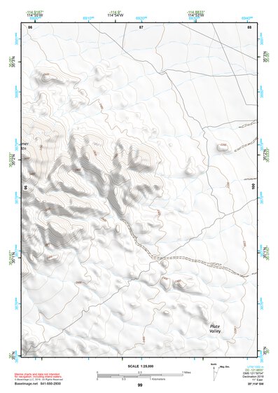 35114SW Page 99 Davis Dam Topo Preview 1