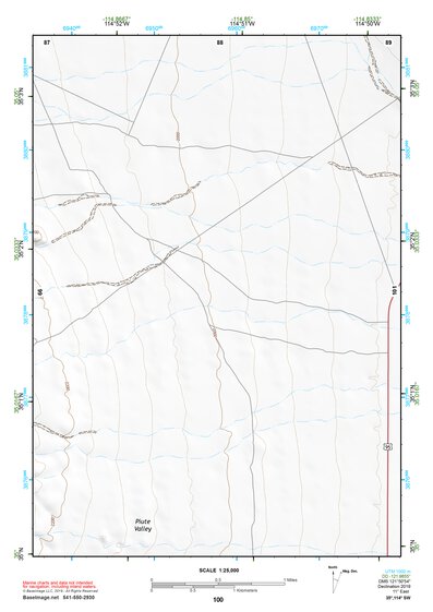 35114SW Page 100 Davis Dam Topo Preview 1