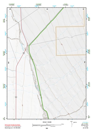 35114SW Page 101 Davis Dam Topo Preview 1