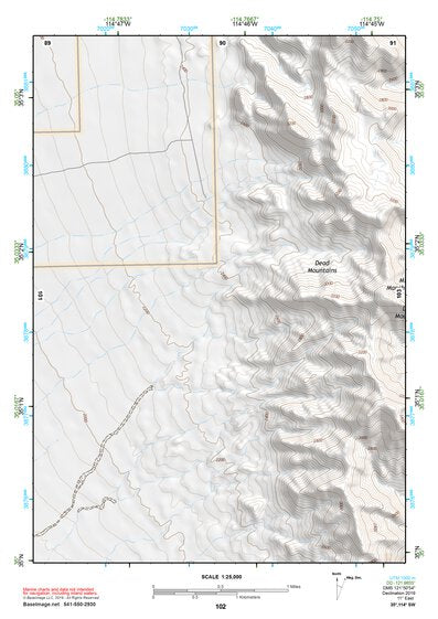 35114SW Page 102 Davis Dam Topo Preview 1