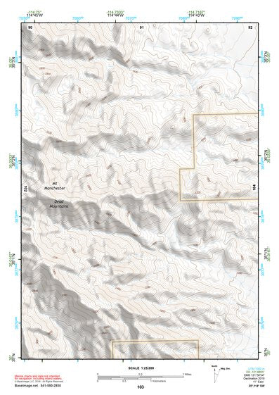 35114SW Page 103 Davis Dam Topo Preview 1