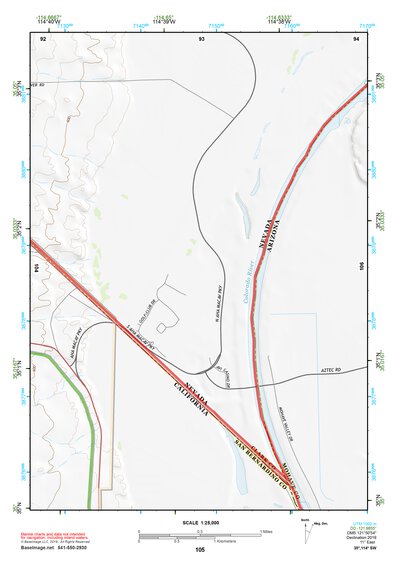 35114SW Page 105 Davis Dam Topo Preview 1