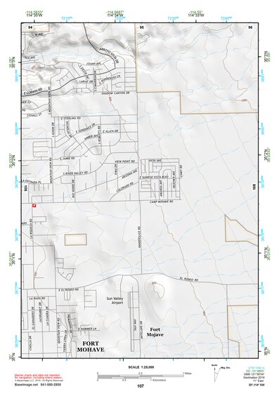 35114SW Page 107 Davis Dam Topo Preview 1
