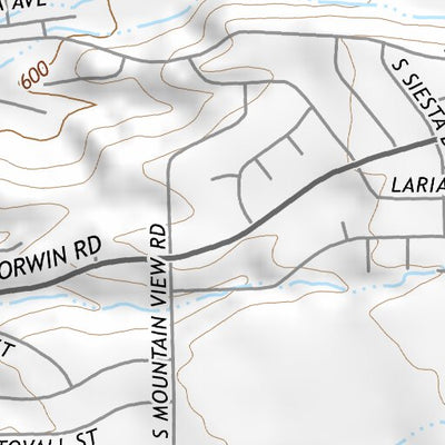 35114SW Page 107 Davis Dam Topo Preview 3