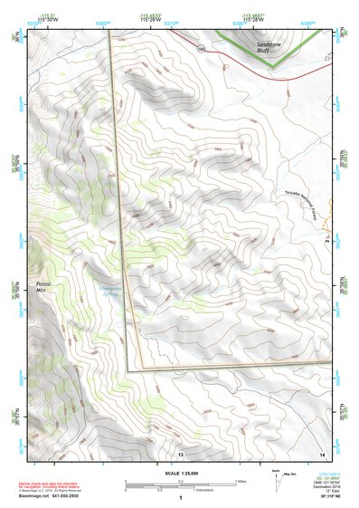 35115NE Page 1 Mesquite Lake Topo Preview 1