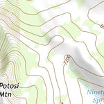 35115NE Page 1 Mesquite Lake Topo Preview 3